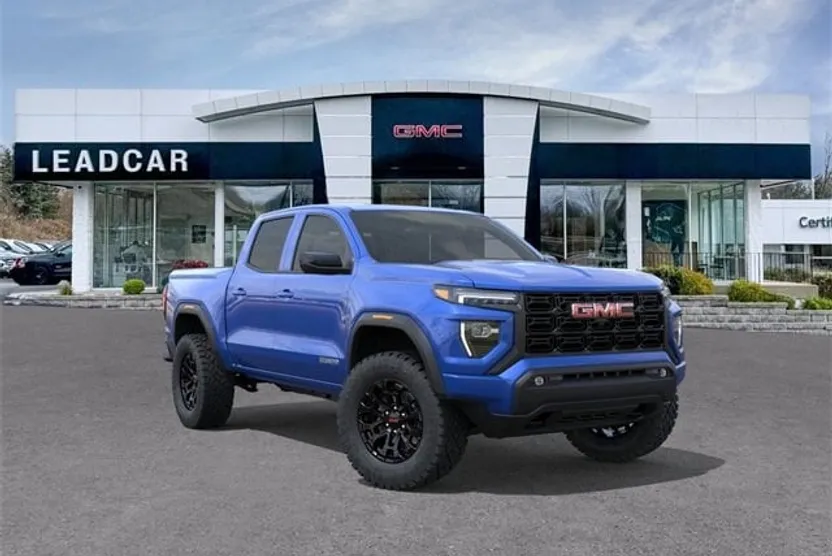 2026 Gmc Canyon Elevation photo 1