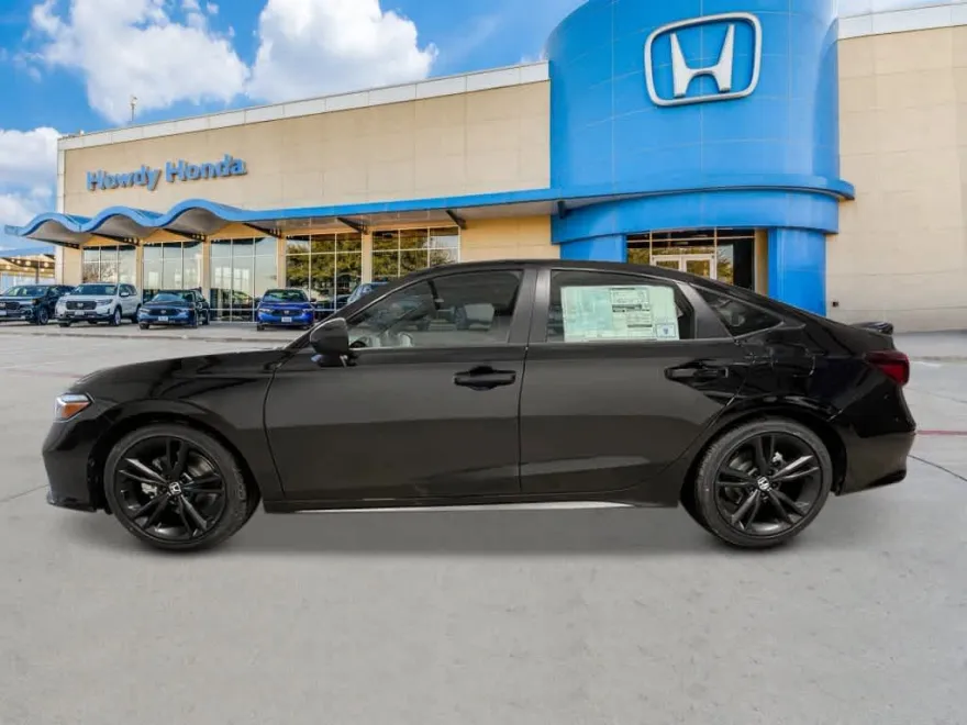 2026 Honda Civic Si photo 1