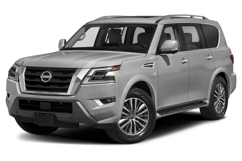2021 Nissan Armada SL photo 1