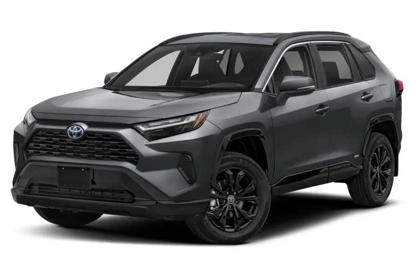 2024 Toyota RAV4 Hybrid SE photo 1