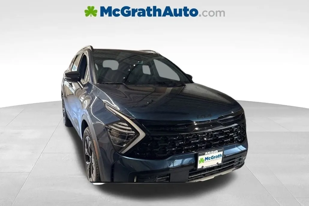 2025 Kia Sportage Plug-In Hybrid X-Line Prestige photo 1