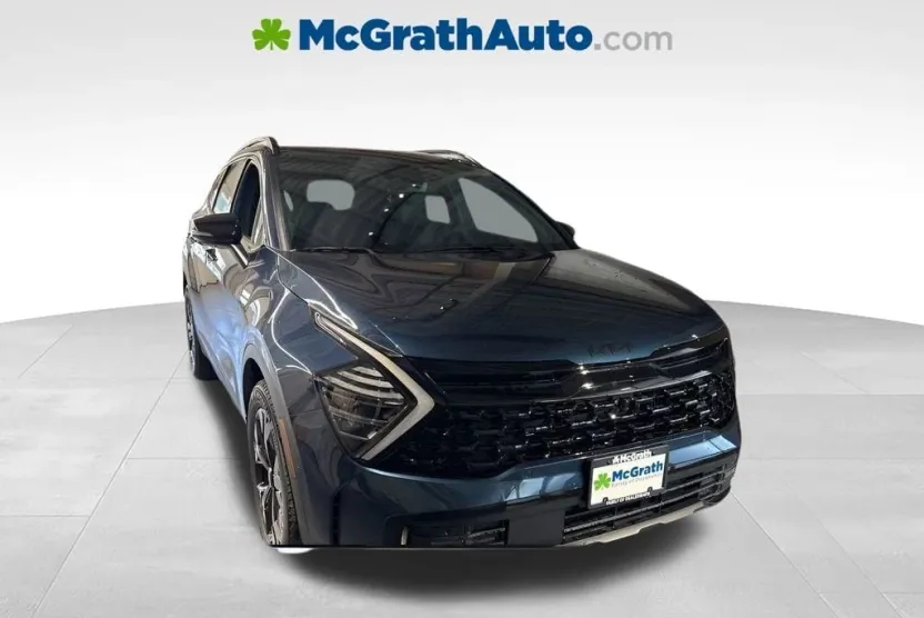 2025 Kia Sportage Plug-In Hybrid X-Line Prestige photo 1