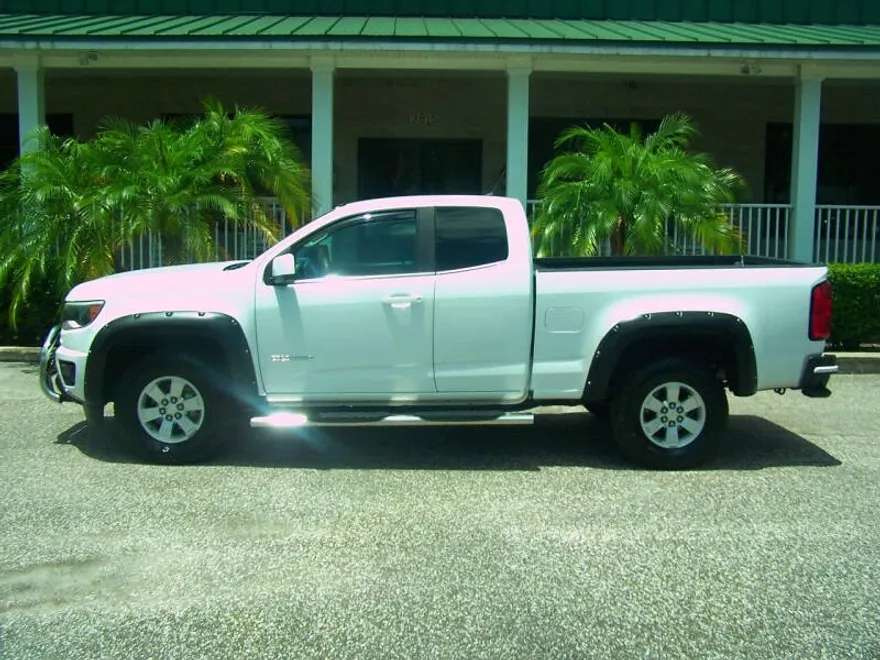 2018 Chevrolet Colorado Work Truck photo 1