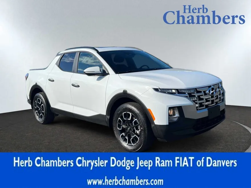 2022 Hyundai Santa Cruz SEL photo 1