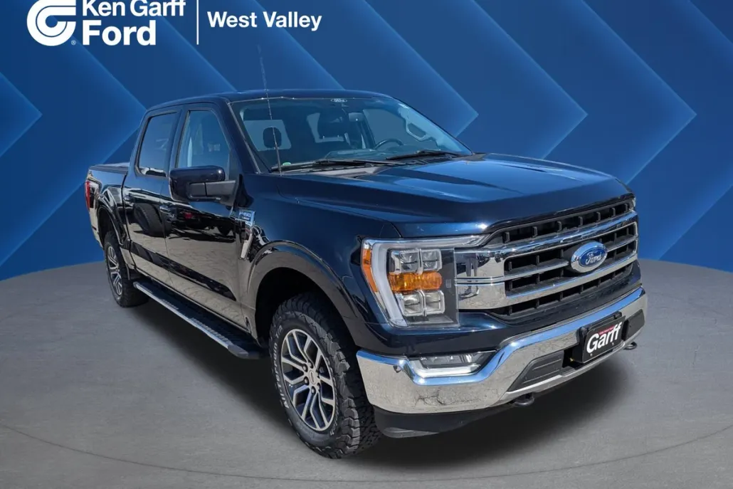 2021 Ford F-150 Lariat photo 1