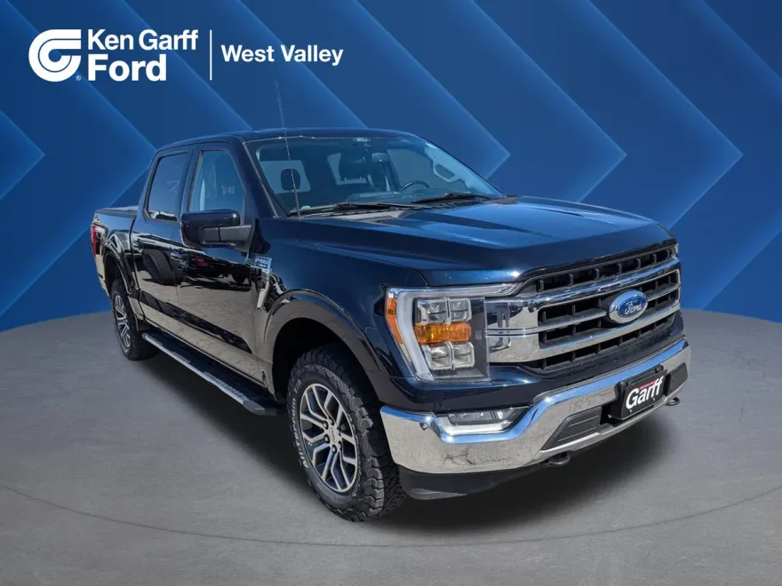 2021 Ford F-150 Lariat photo 1