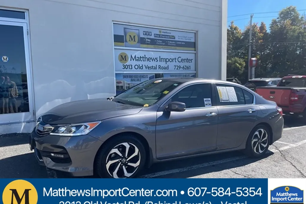 2016 Honda Accord EX-L photo 1
