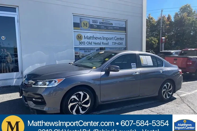 2016 Honda Accord EX-L photo 1