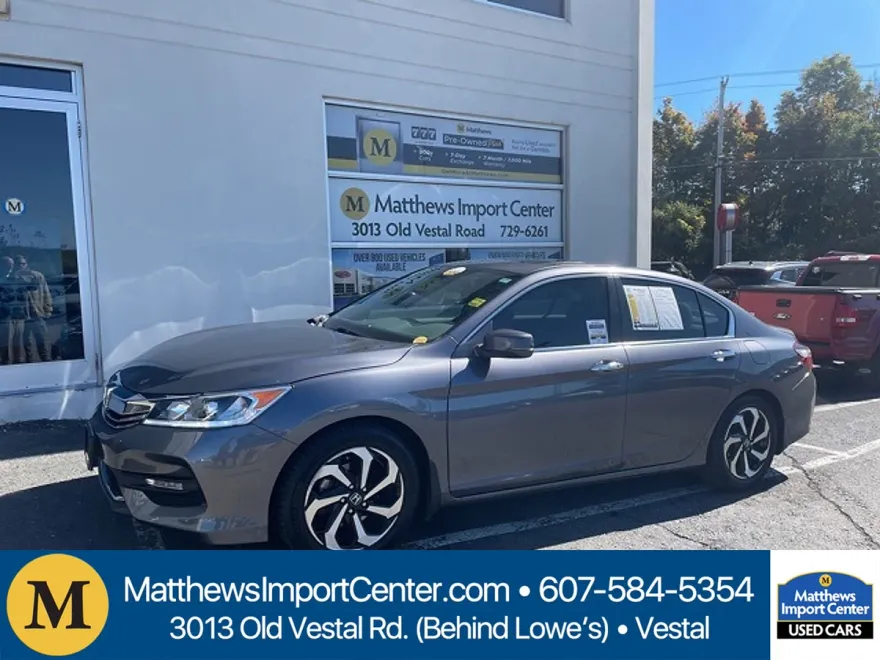 2016 Honda Accord EX-L photo 1