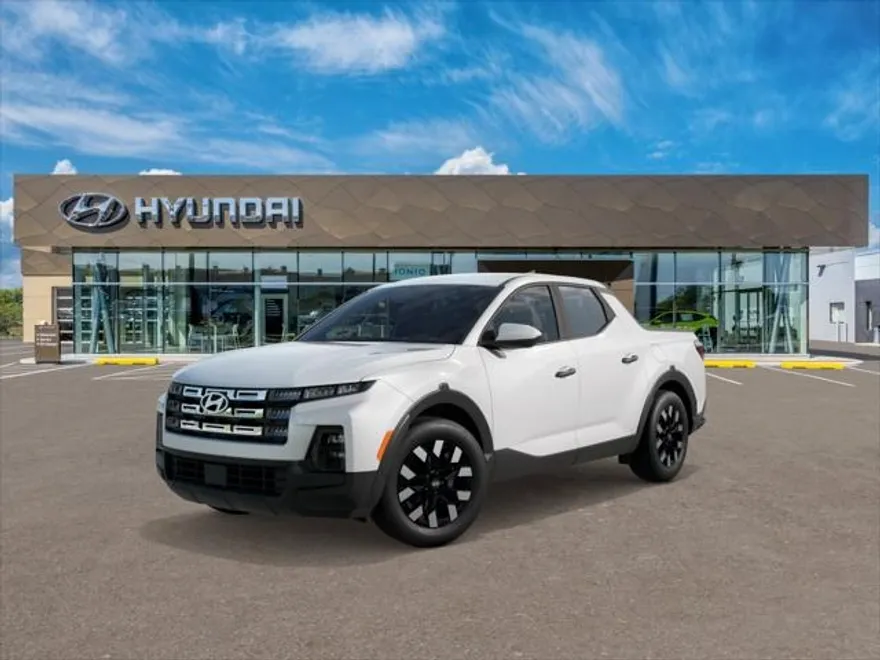 2025 Hyundai Santa Cruz SE photo 1