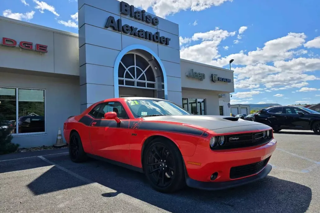 2021 Dodge Challenger R/T Scat Pack photo 1