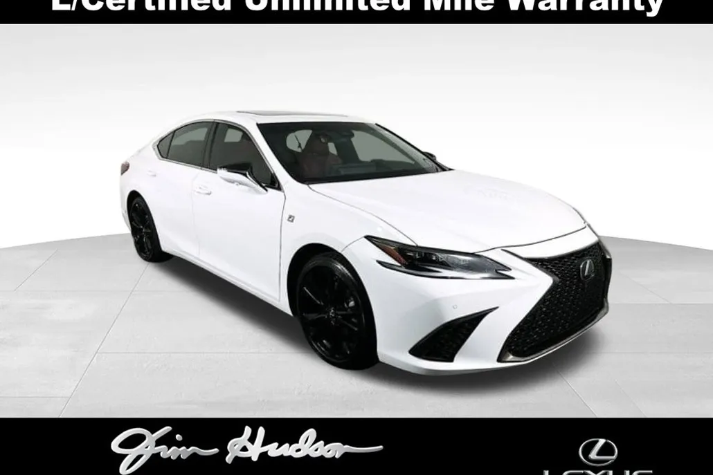 2023 Lexus ES 350 F SPORT photo 1