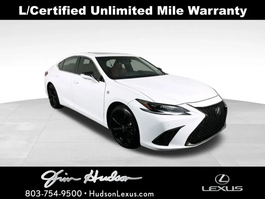 2023 Lexus ES 350 F SPORT photo 1