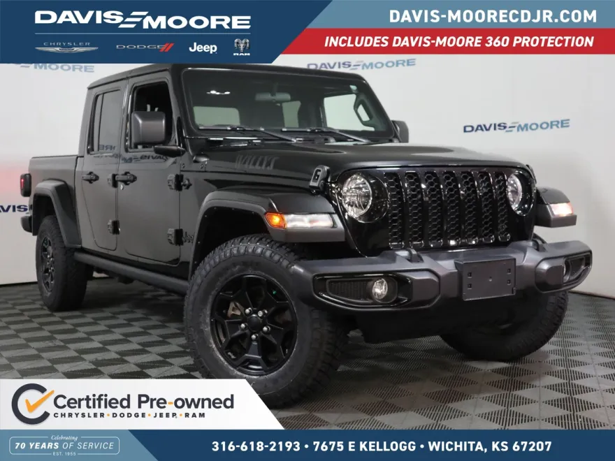 2022 Jeep Gladiator Willys Sport photo 1