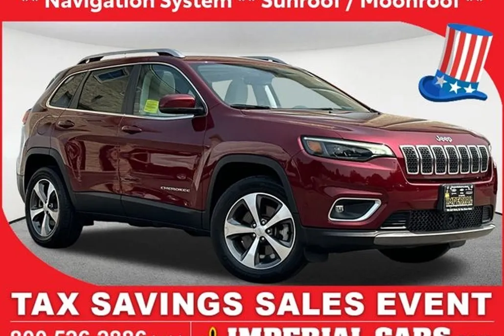 2021 Jeep Cherokee Limited photo 1