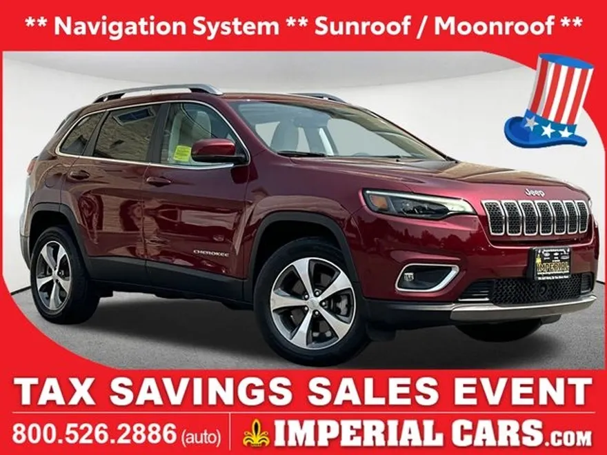 2021 Jeep Cherokee Limited photo 1