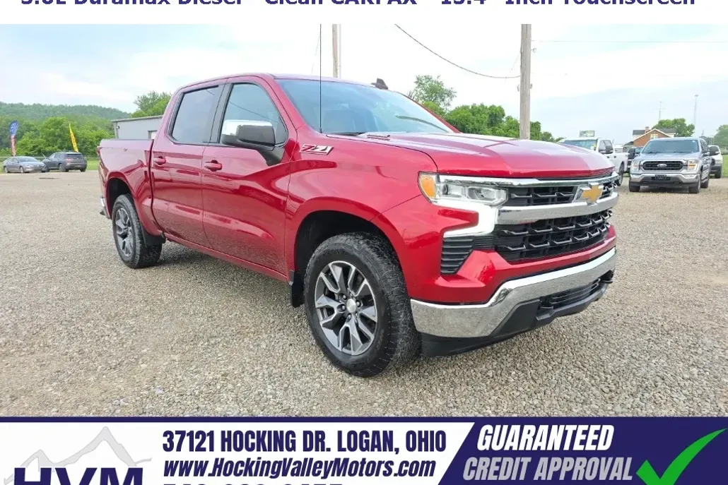 2022 Chevrolet Silverado 1500 LT photo 1