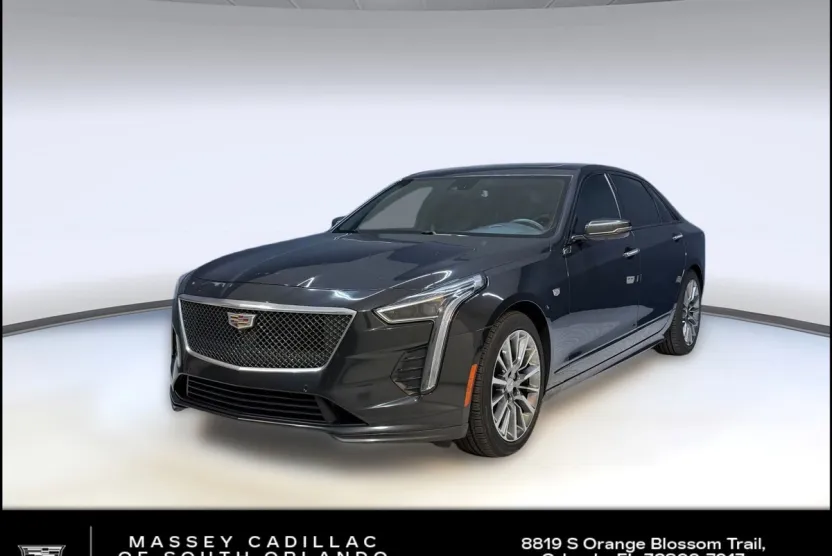 2019 Cadillac CT6 Sport photo 1