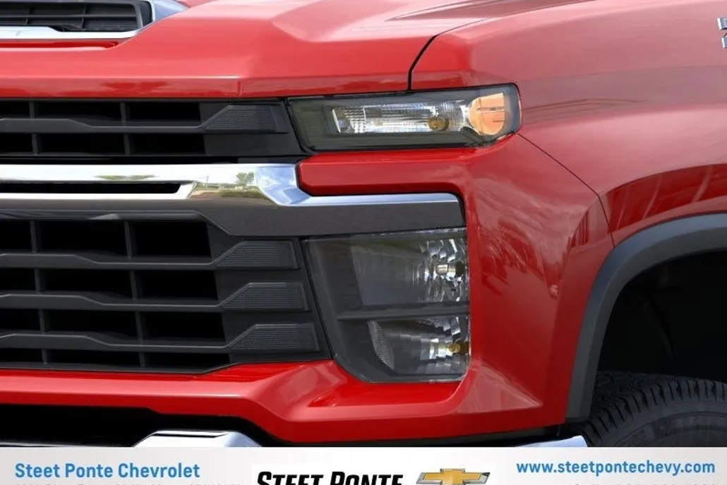2025 Chevrolet Silverado 3500HD LT photo 1
