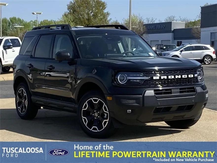 2025 Ford Bronco Sport Outer Banks photo 1