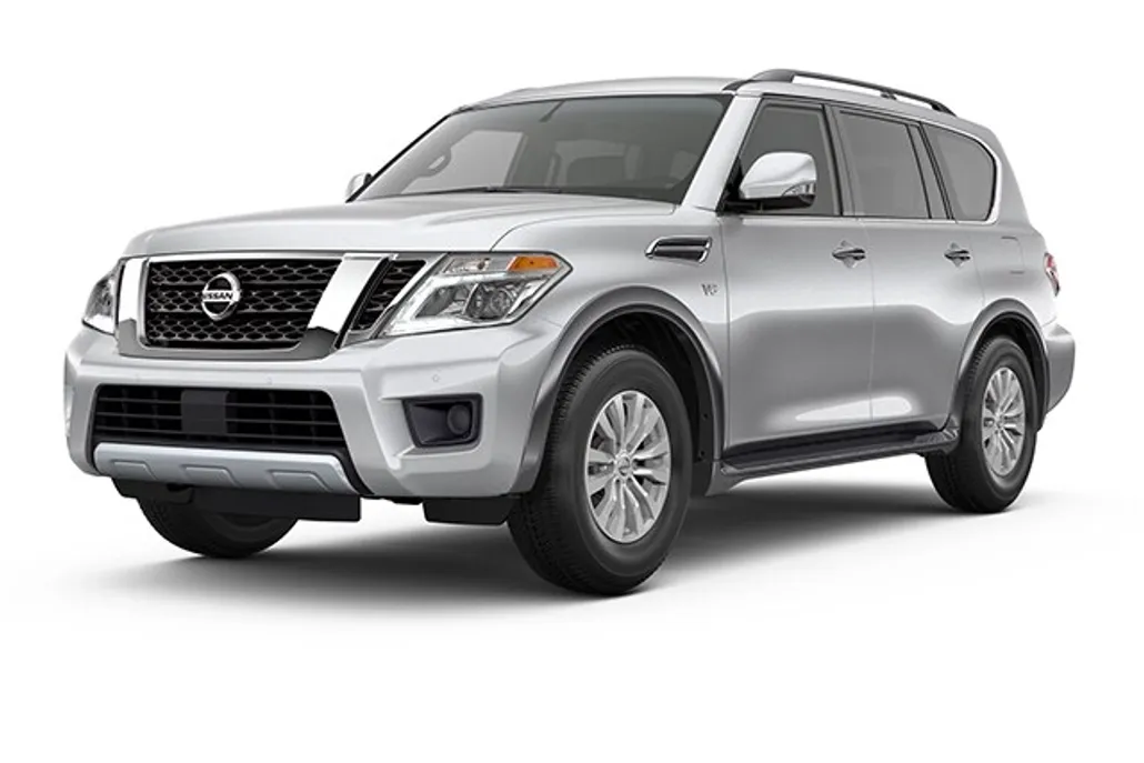 2020 Nissan Armada SV photo 1