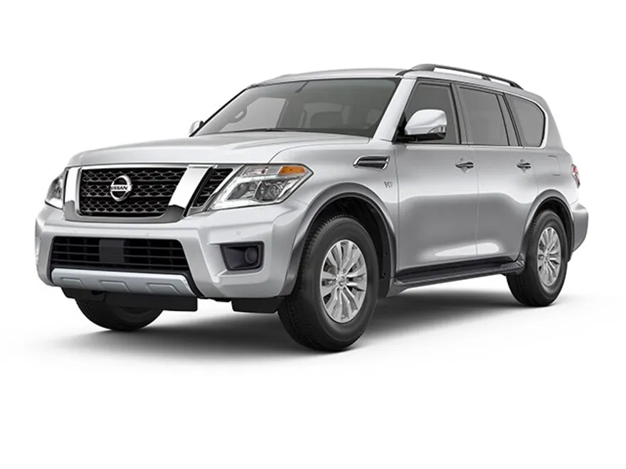 2020 Nissan Armada SV photo 1