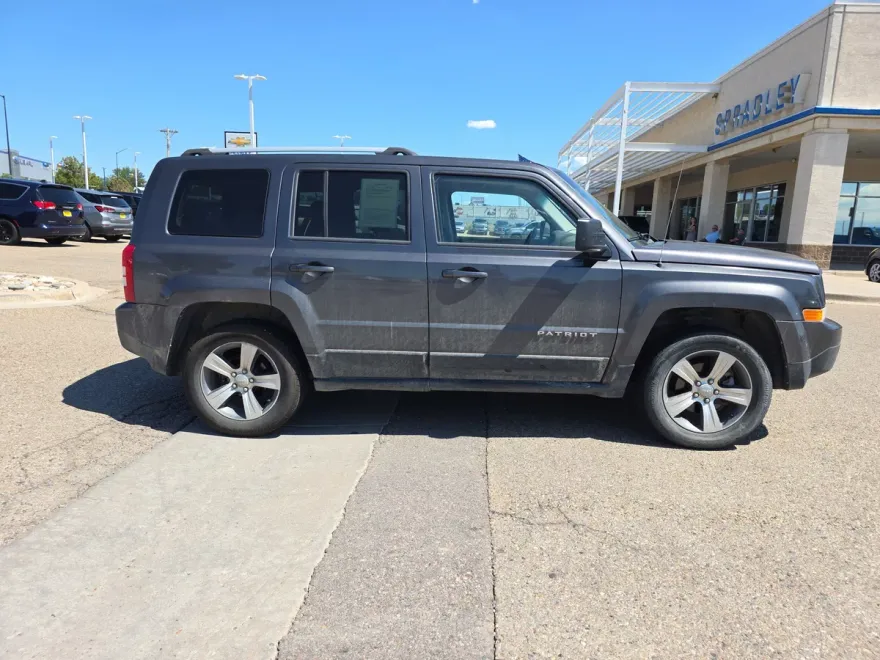 2017 Jeep Patriot Latitude High Altitude Altitude Edition photo 1