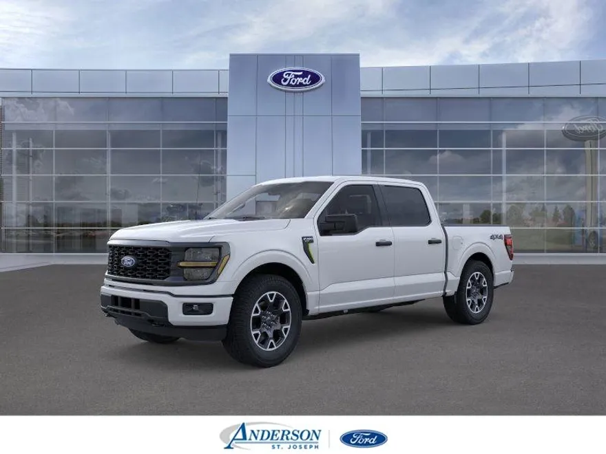 2025 Ford F-150 STX photo 1
