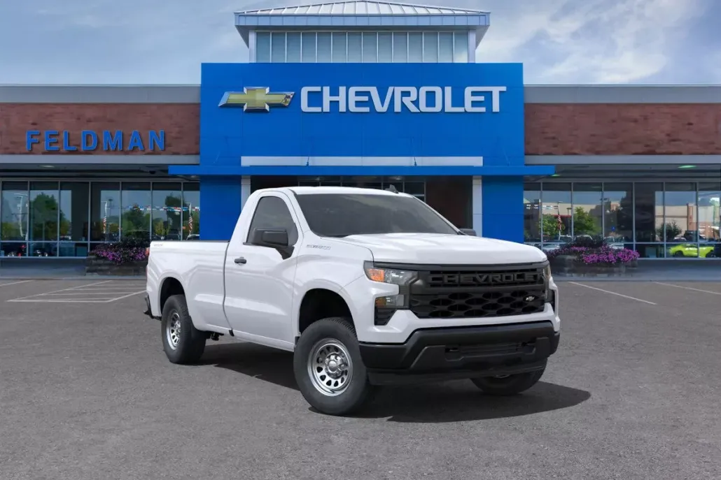 2025 Chevrolet Silverado 1500 photo 1