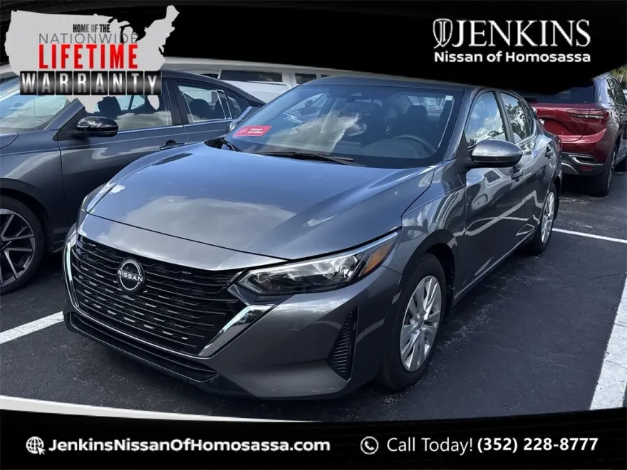 2025 Nissan Sentra S photo 1