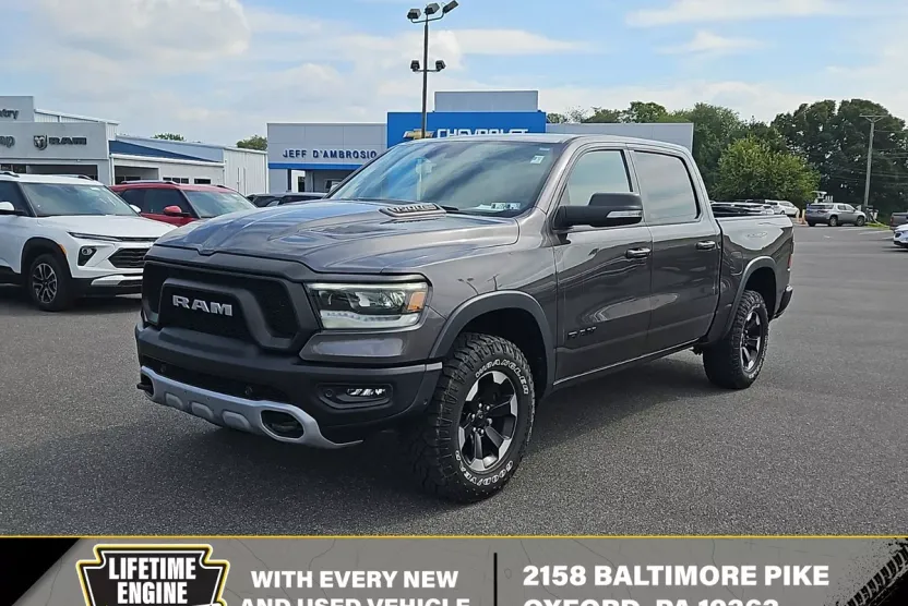 2022 Ram 1500 Rebel photo 1