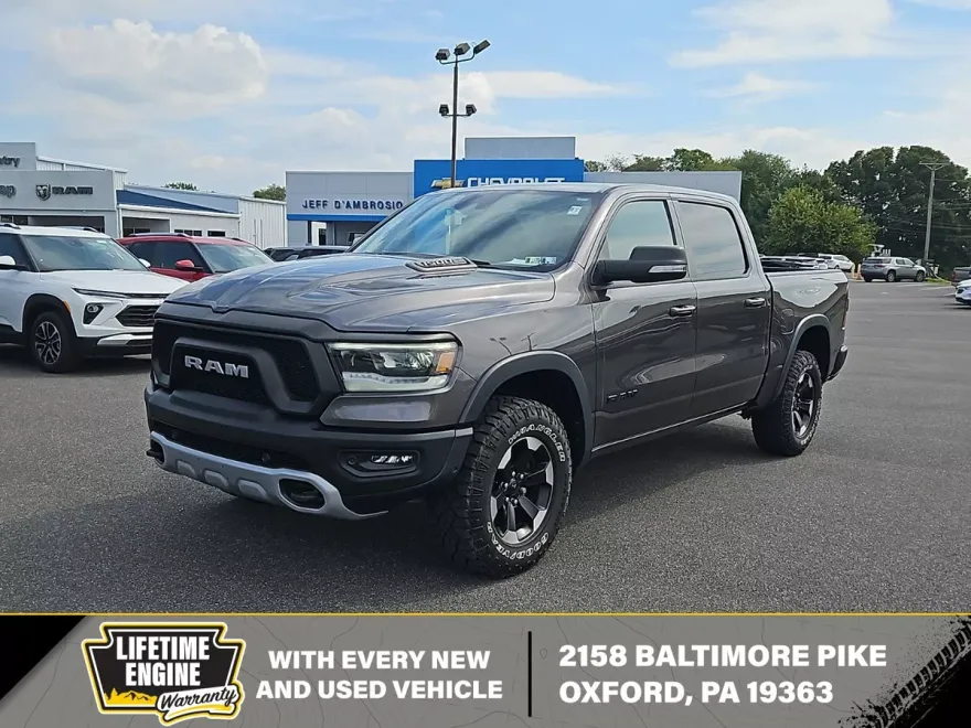 2022 Ram 1500 Rebel photo 1