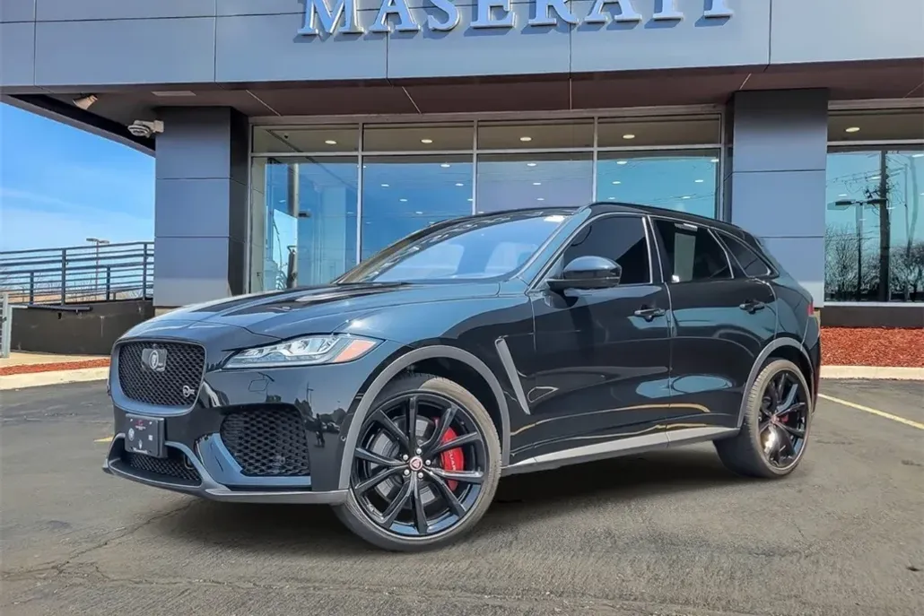 2020 Jaguar F-PACE SVR photo 1