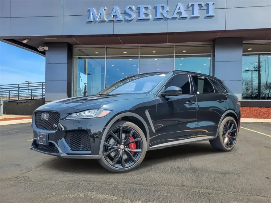 2020 Jaguar F-PACE SVR photo 1
