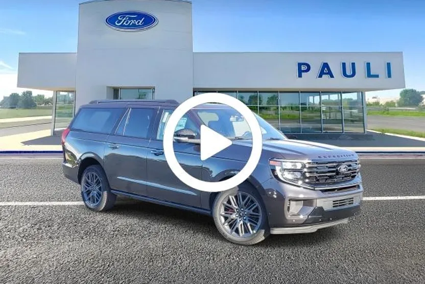 2025 Ford Expedition Platinum MAX photo 1