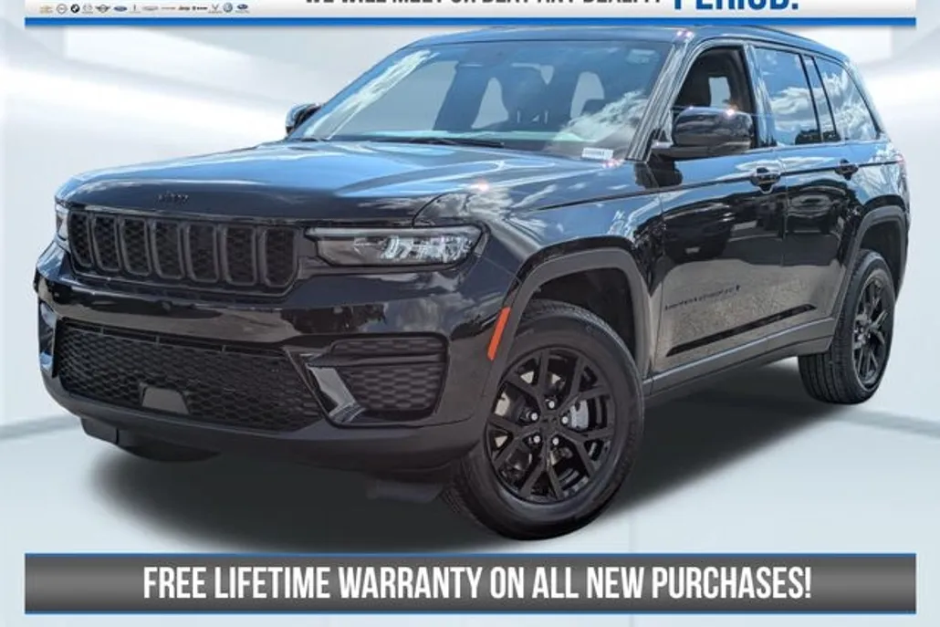 2025 Jeep Grand Cherokee Altitude X photo 1