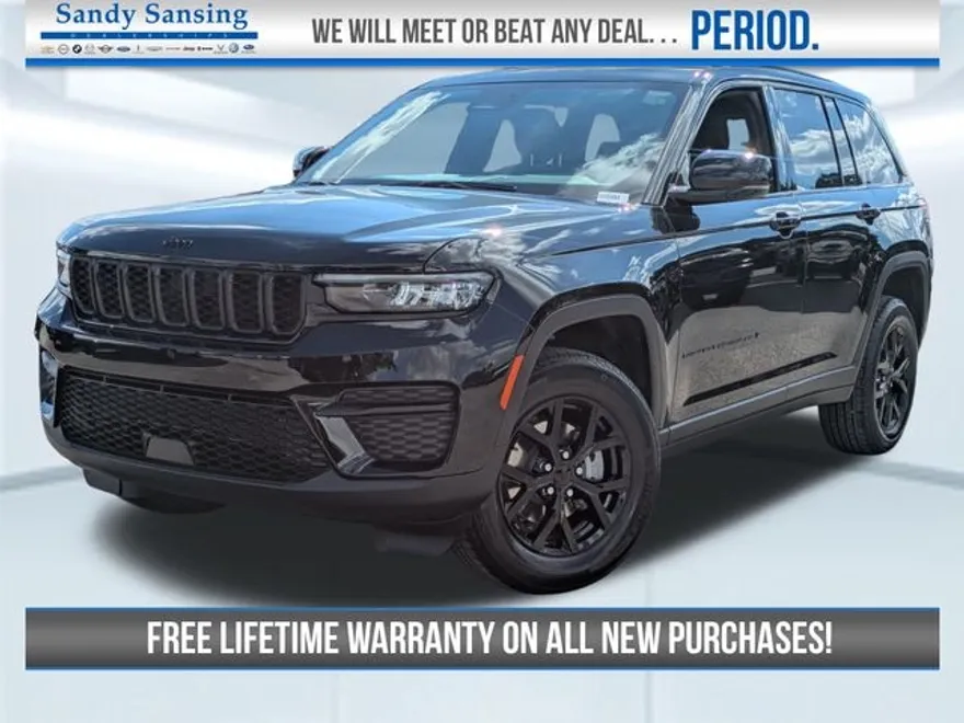 2025 Jeep Grand Cherokee Altitude X photo 1