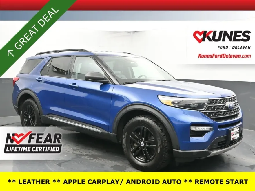 2023 Ford Explorer XLT photo 1
