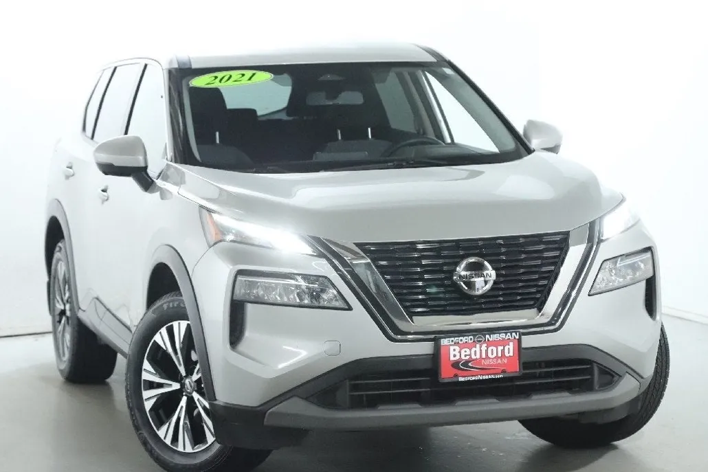 2021 Nissan Rogue SV AWD photo 1