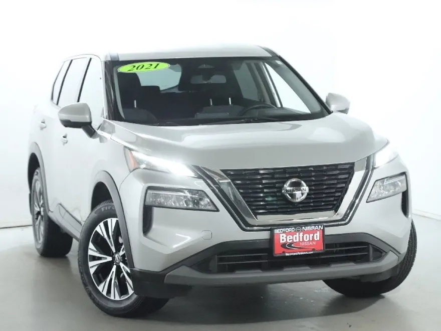 2021 Nissan Rogue SV AWD photo 1