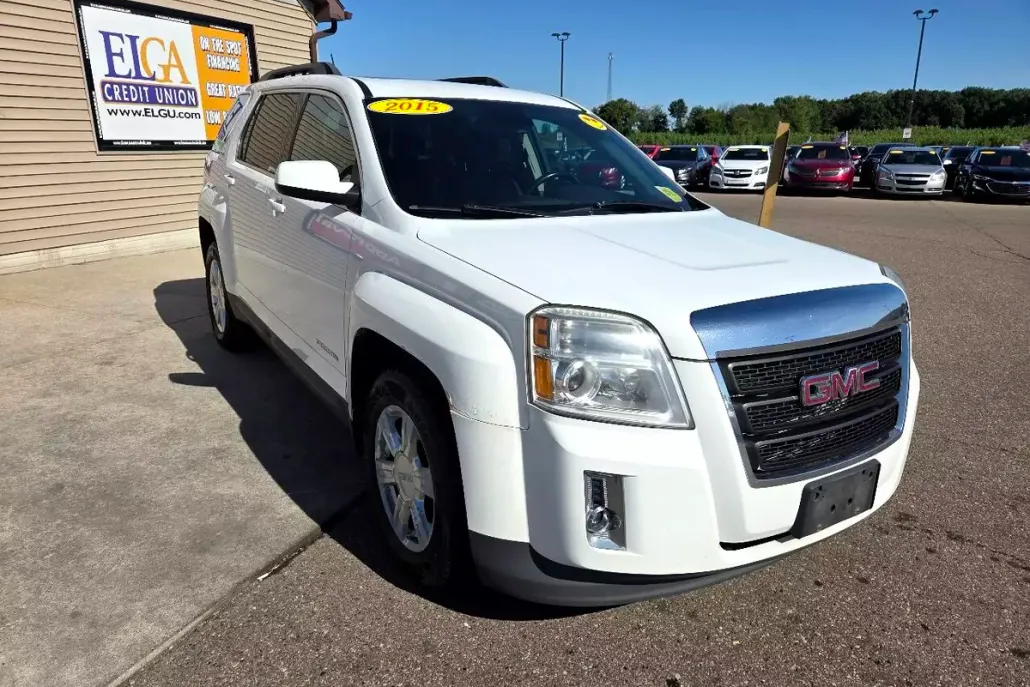 2015 Gmc Terrain SLE photo 1