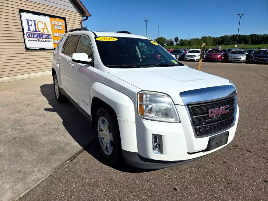2015 Gmc Terrain SLE photo 1
