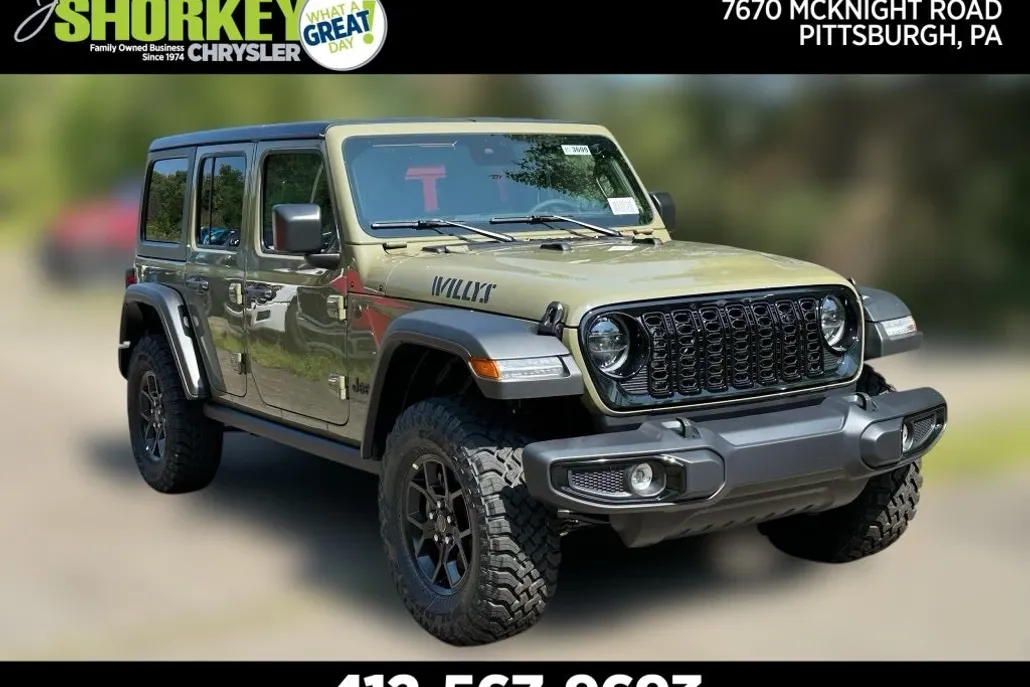 2025 Jeep Wrangler Willys photo 1