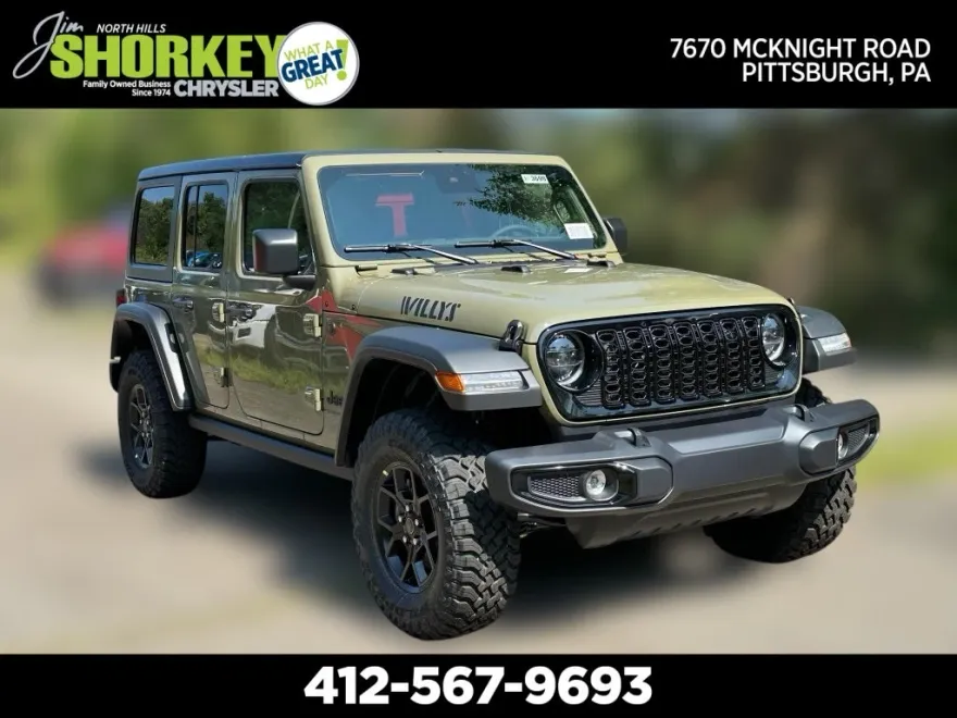 2025 Jeep Wrangler Willys photo 1