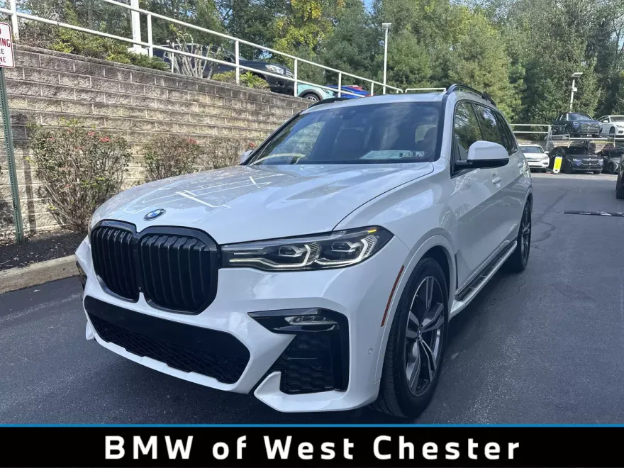 2021 Bmw X7 xDrive40i photo 1