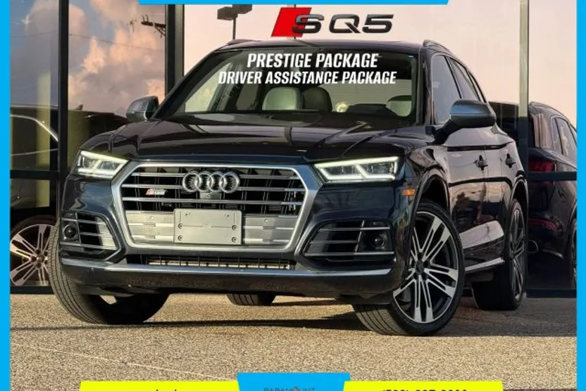 2018 Audi SQ5 Premium Plus photo 1