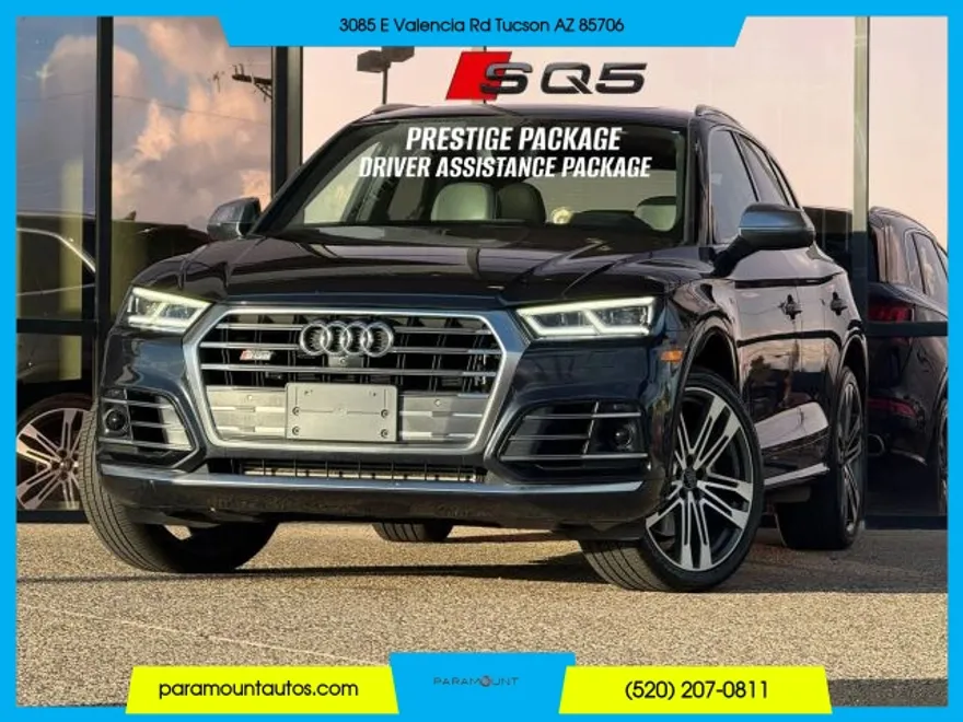 2018 Audi SQ5 Premium Plus photo 1
