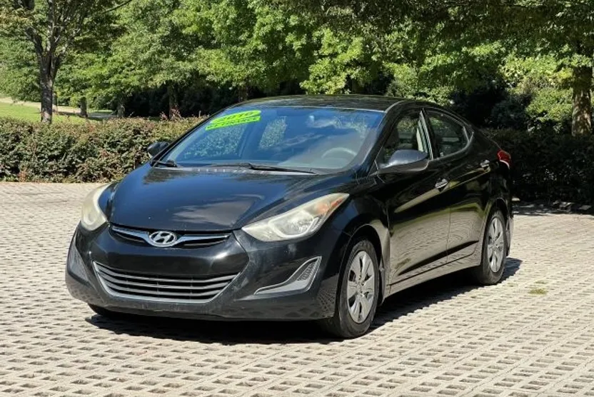 2016 Hyundai Elantra SE Value Edition Sport Limited photo 1
