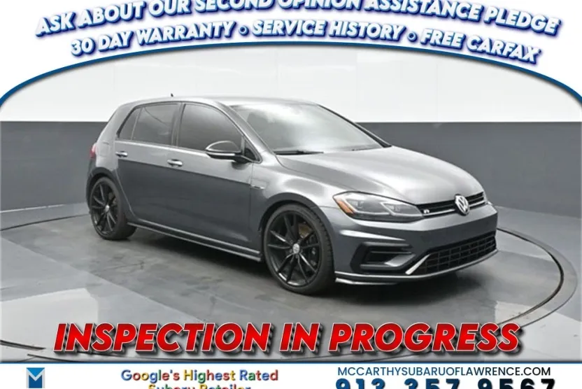2019 Volkswagen Golf R 4Motion photo 1