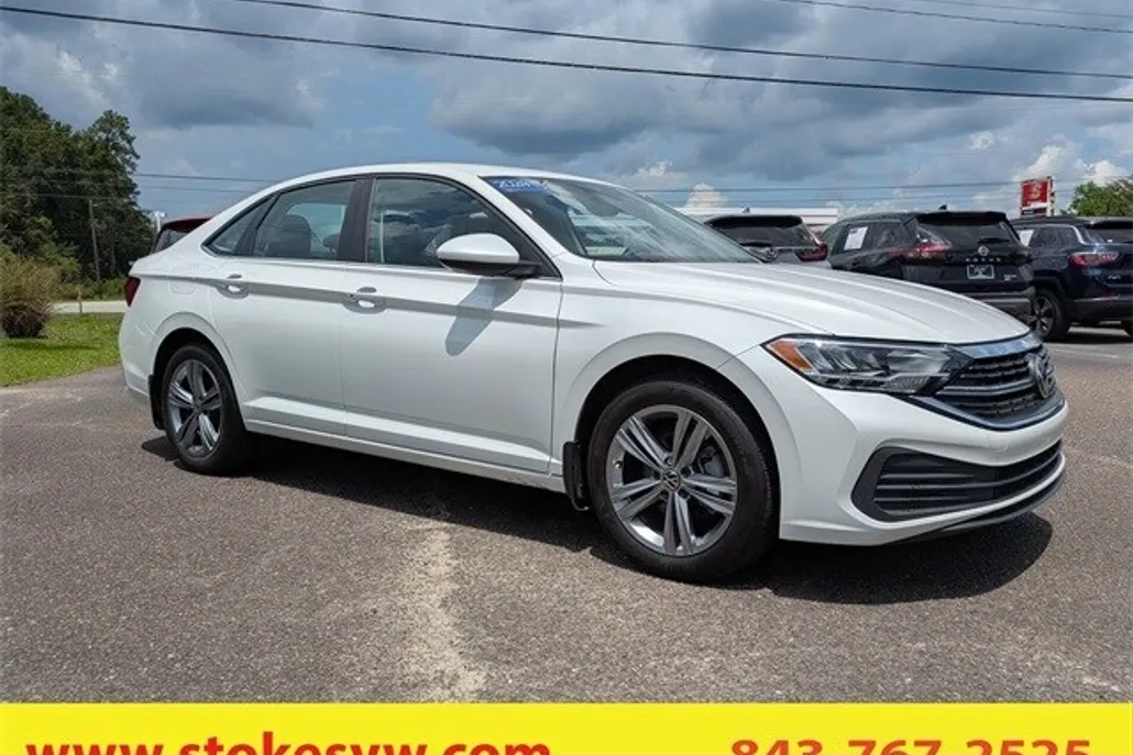 2024 Volkswagen Jetta 1.5T SE photo 1
